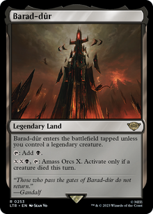 Barad-dur [The Lord of the Rings: Tales of Middle-Earth]