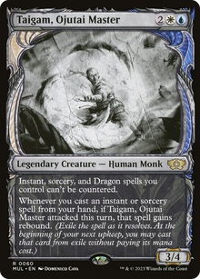 Taigam, Ojutai Master [Multiverse Legends]