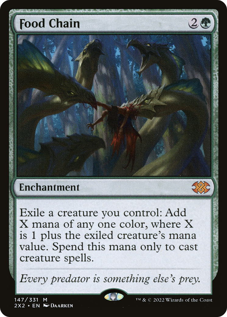 Food Chain [Double Masters 2022]