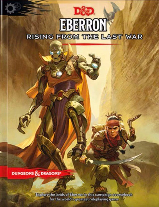 Dungeons & Dragons 5th Edition: Eberron Rising from the Last War