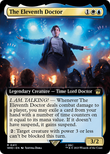 The Eleventh Doctor (Extended Art) [Doctor Who]