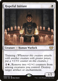 Hopeful Initiate [Innistrad: Crimson Vow]