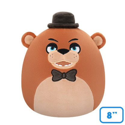 Squishmallows: Five Nights at Freddy's 8" - Classic Freddy