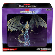 Icons of the Realms: Adult Blue Dracolich Premium Set