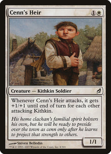 Cenn's Heir [Lorwyn]