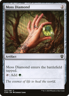 Moss Diamond [Commander Legends]