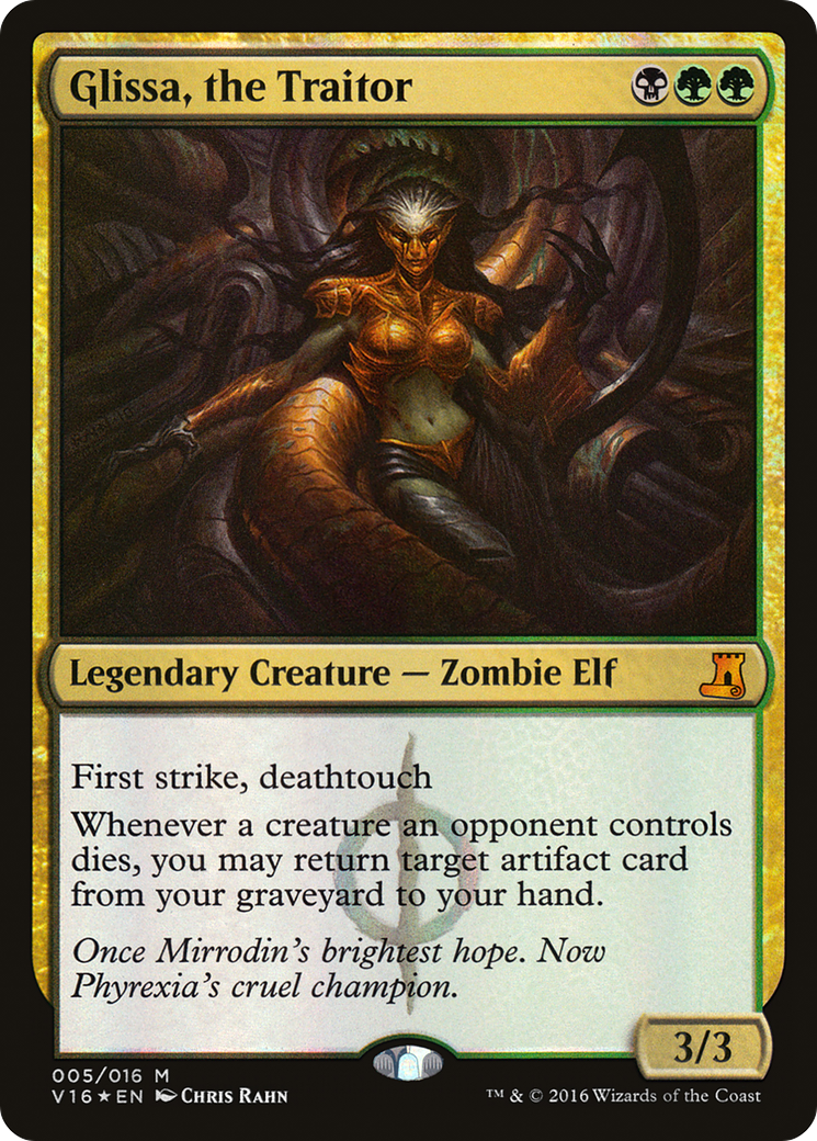 Glissa, the Traitor [From the Vault: Lore]