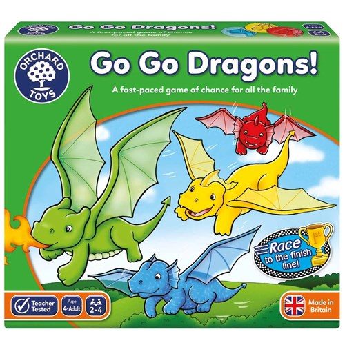 Orchard: Go Go Dragons