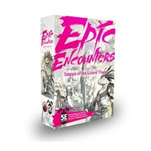 Epic Encounters Steppe of the Lizard Thane