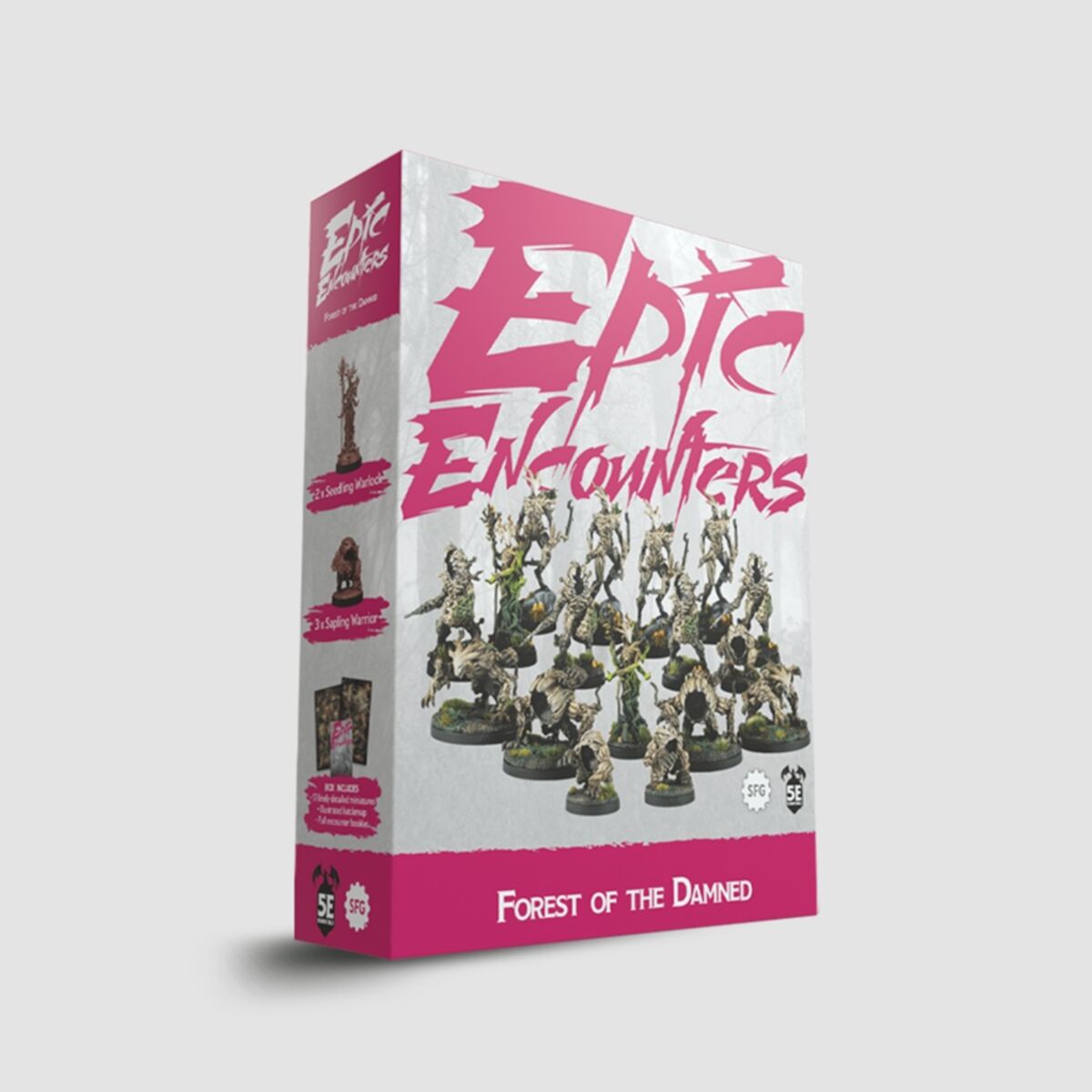 Epic Encounters: Forest of the Damned