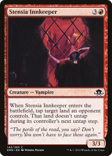 Stensia Innkeeper [Eldritch Moon]