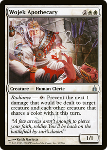 Wojek Apothecary [Ravnica: City of Guilds]