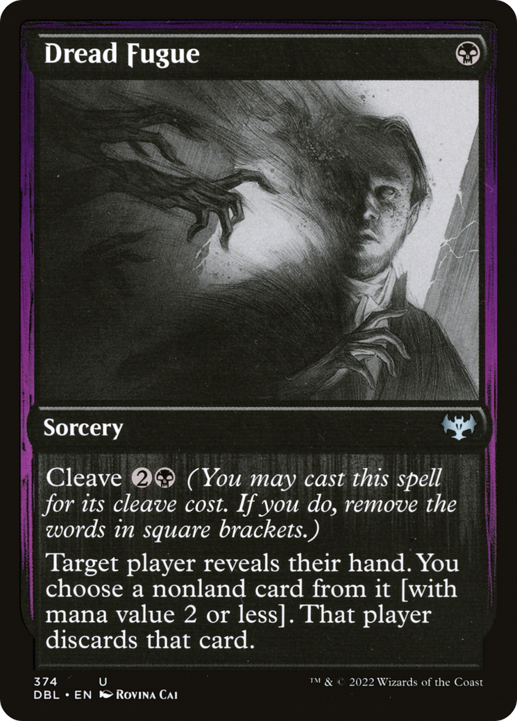 Dread Fugue [Innistrad: Double Feature]