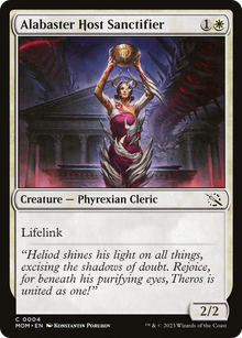 Alabaster Host Sanctifier [March of the Machine]