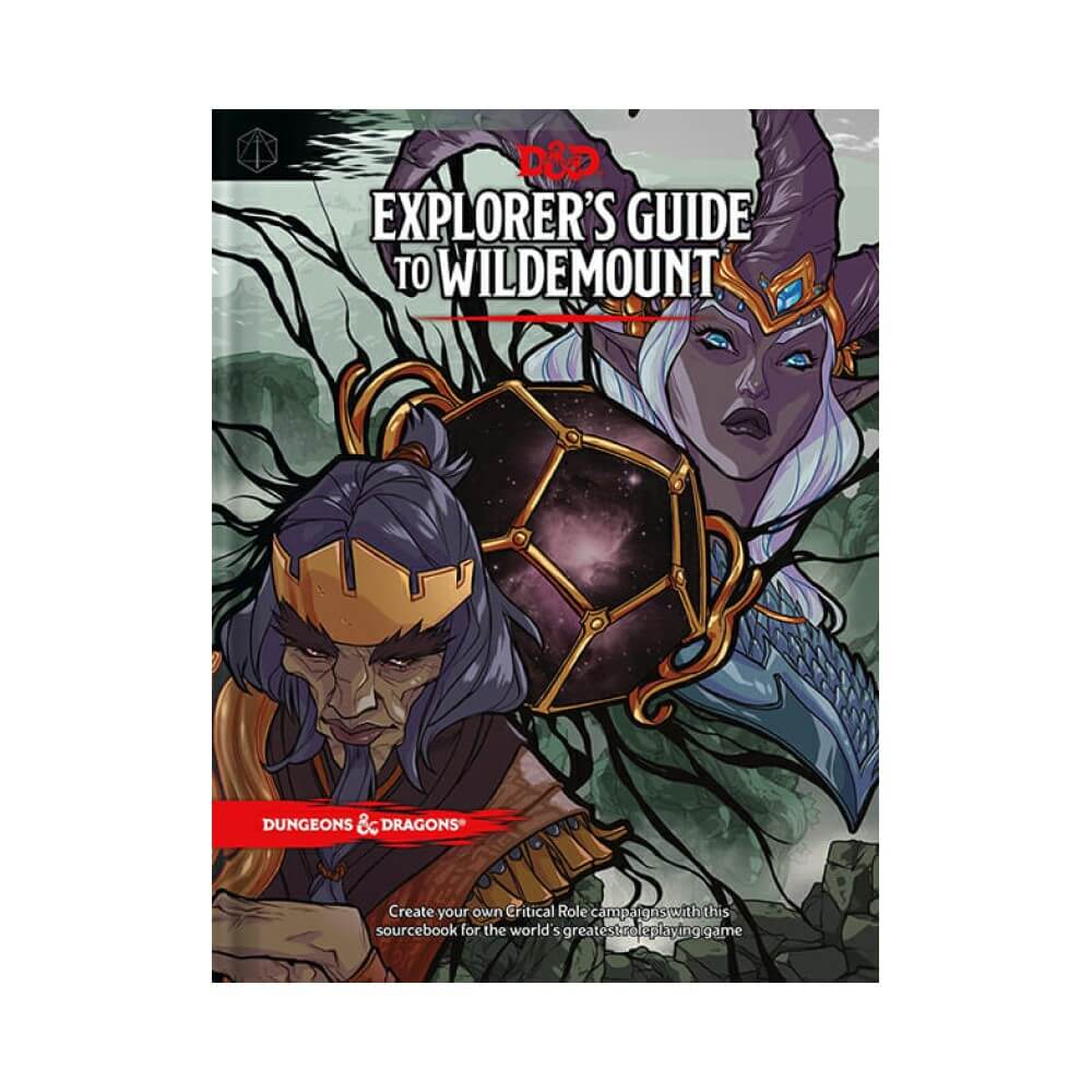Dungeons & Dragons 5th Edition: Explorers Guide to Wildemount