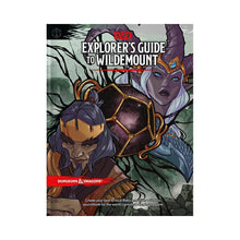 Dungeons & Dragons 5th Edition: Explorers Guide to Wildemount
