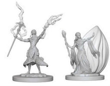Nolzur's Marvelous Miniatures: Female Elf Wizard