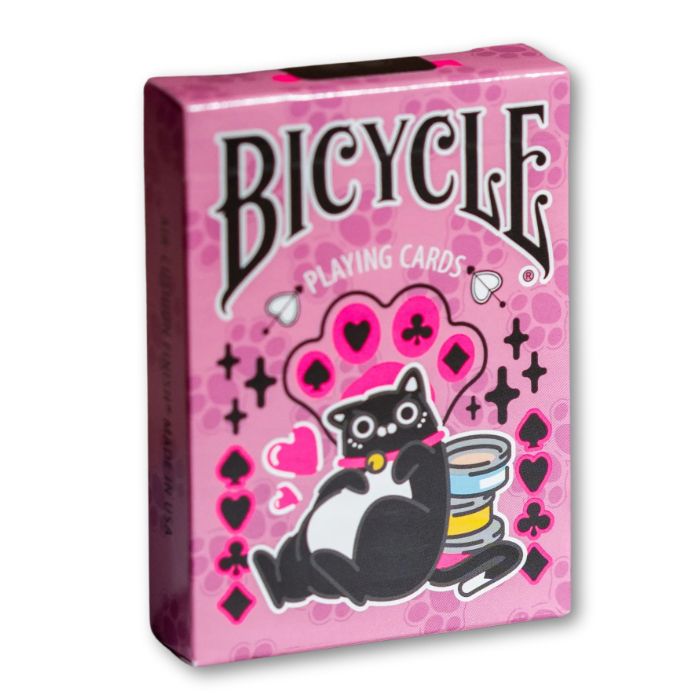 Bicycle: Cats Playing Cards