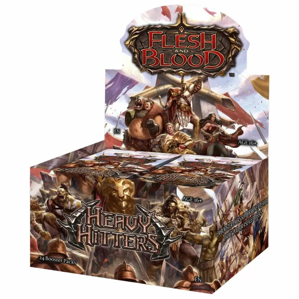 Flesh and Blood: Heavy Hitters  (Booster Display)