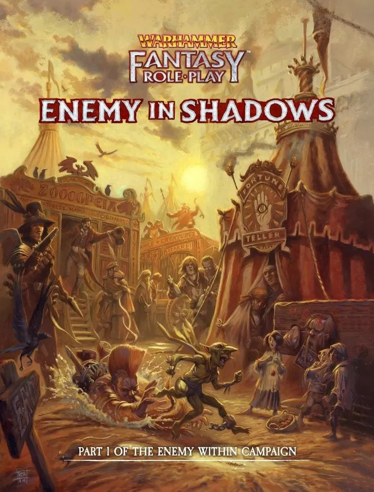 Warhammer Fantasy Roleplay: Enemy in Shadows Enemy Within - Volume 1