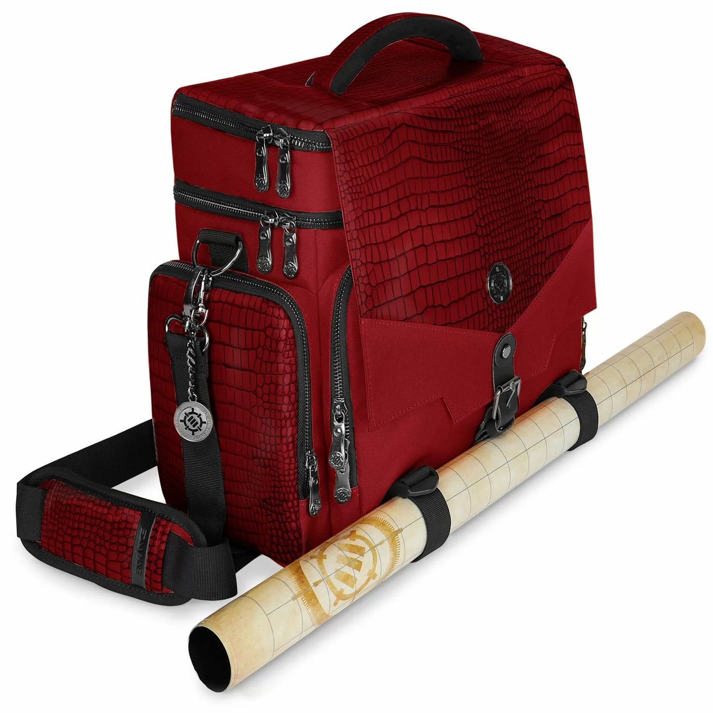 Enhance Collectors Edition: Adventurer's Travel Bag - Red