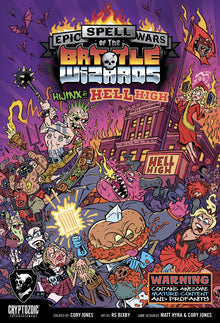 Epic Spell Wars: Hijinx at Hell High