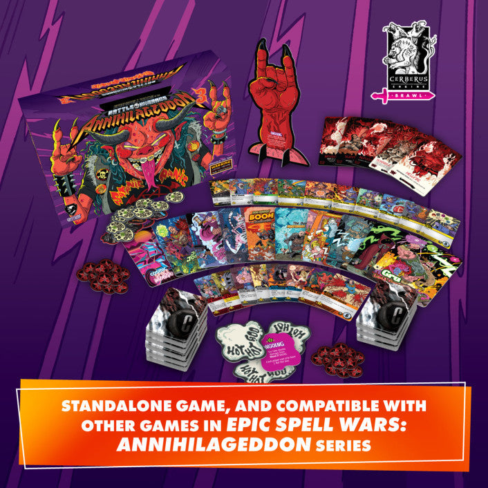 Epic Spell Wars: Annihilageddon 3 Satanic Panic