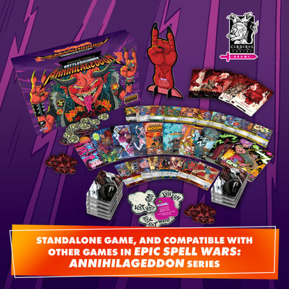 Epic Spell Wars: Annihilageddon 3 Satanic Panic