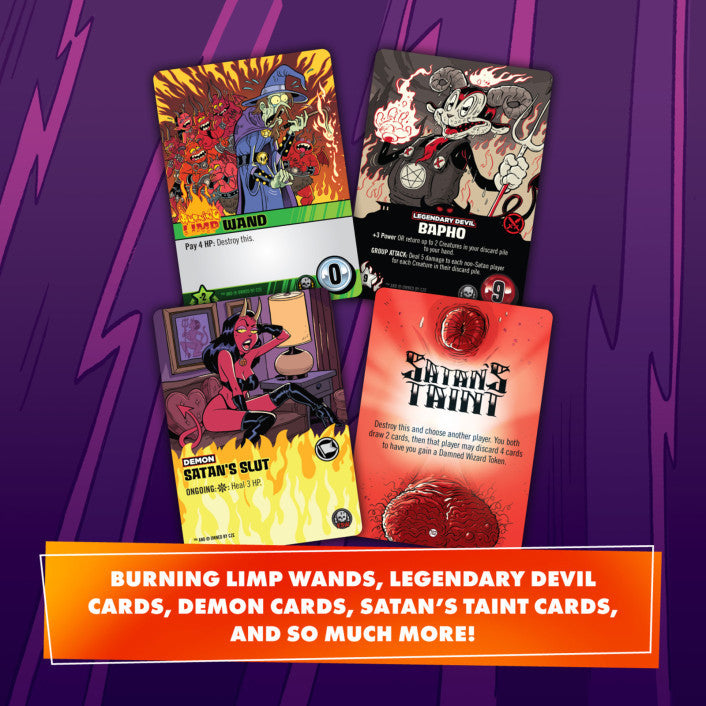 Epic Spell Wars: Annihilageddon 3 Satanic Panic