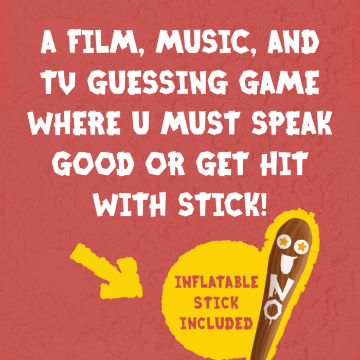 Poetry for Neanderthals (Pop Culture Edition)