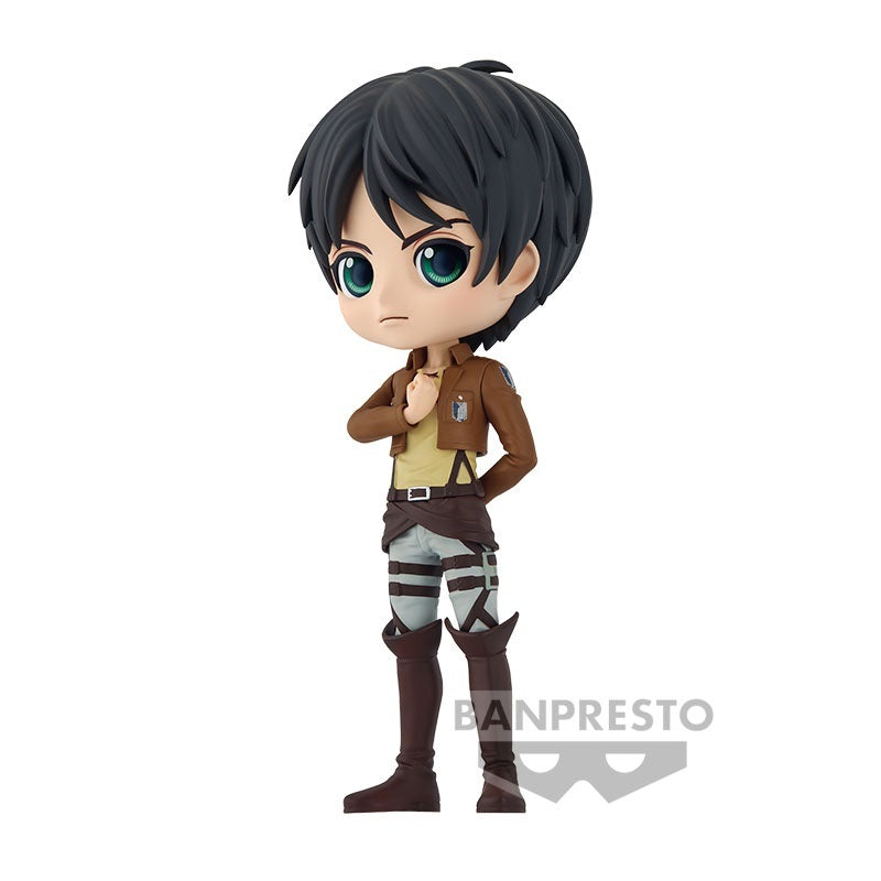 Q Posket: Attack On Titan - Eren Yeager Vol.2 (Ver.A)