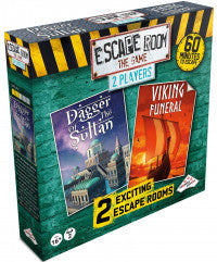 Escape Room: Dagger of the Sultan and Viking Funeral