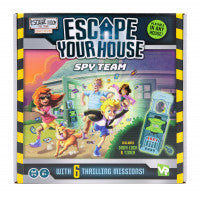 Escape Room Escape Your House Spy Team