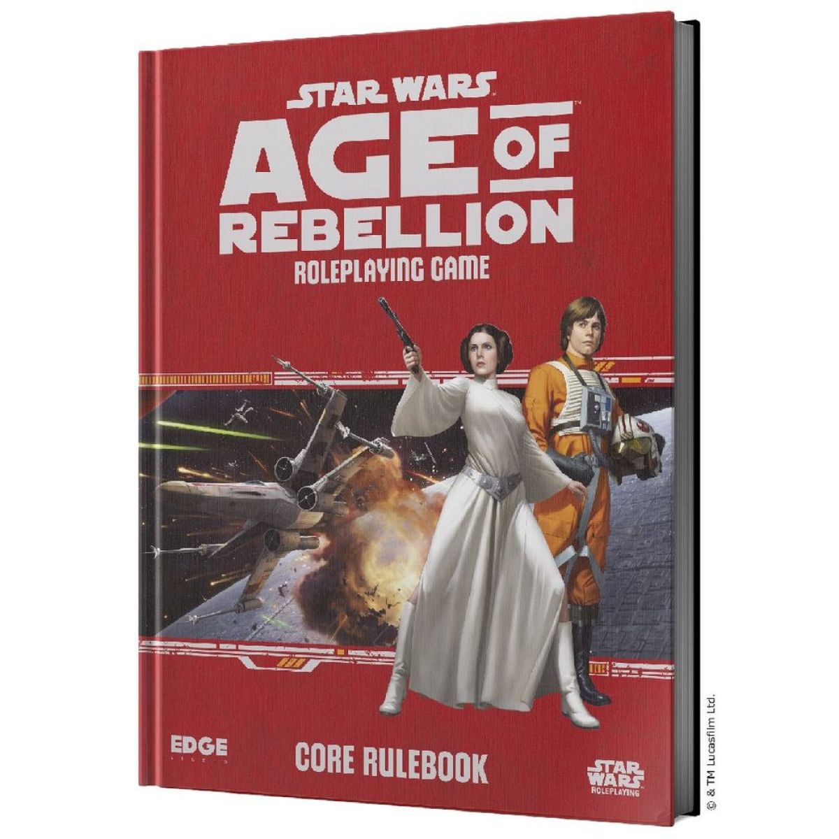 Star Wars Age of Rebellion - Core Rulebook