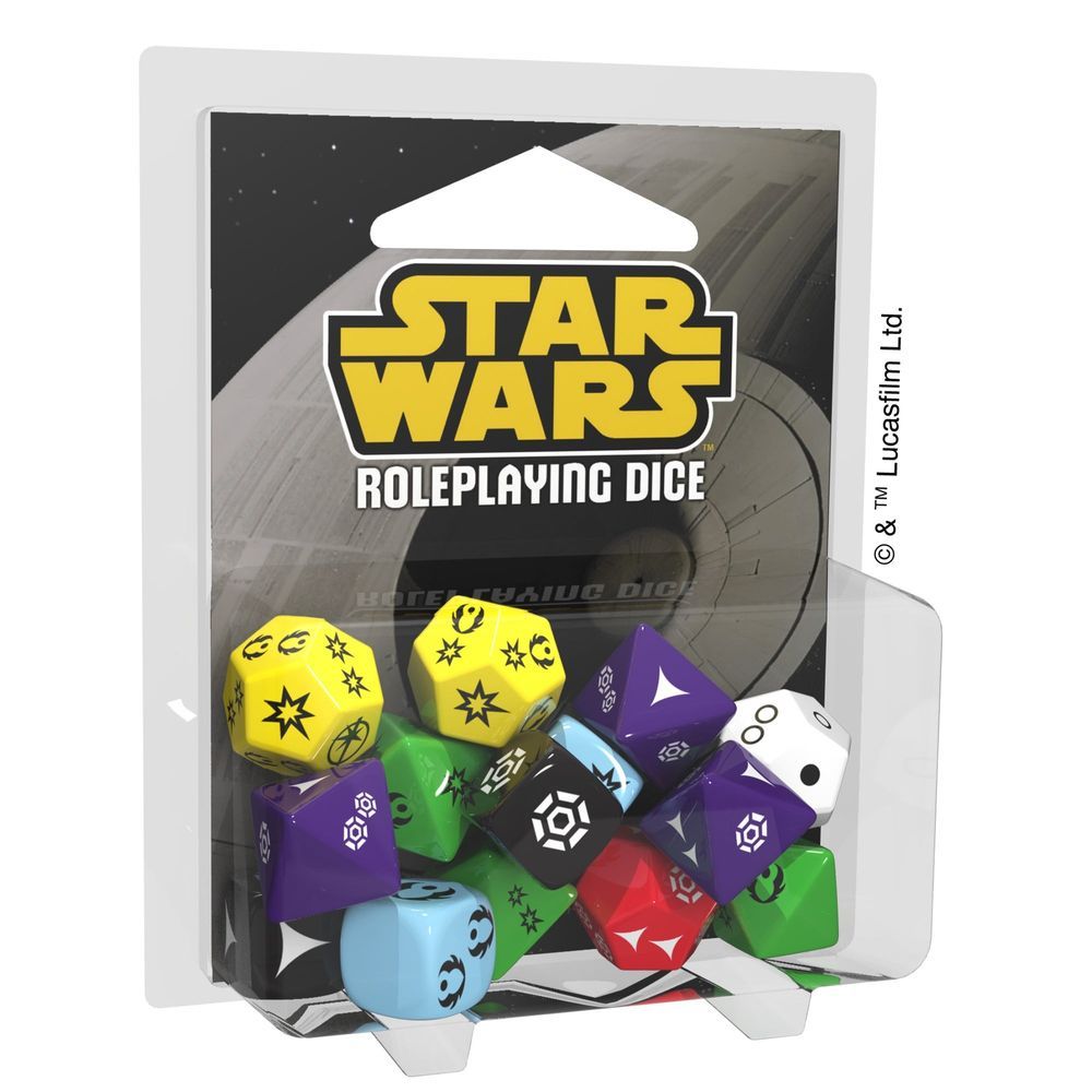 Star Wars RPG - Roleplaying Dice