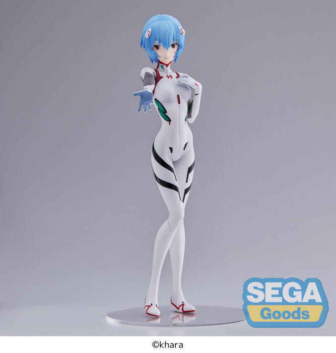 Sega Goods: Evangelion 3.0 + 1.0 Thrice Upon a Time Rei Figure
