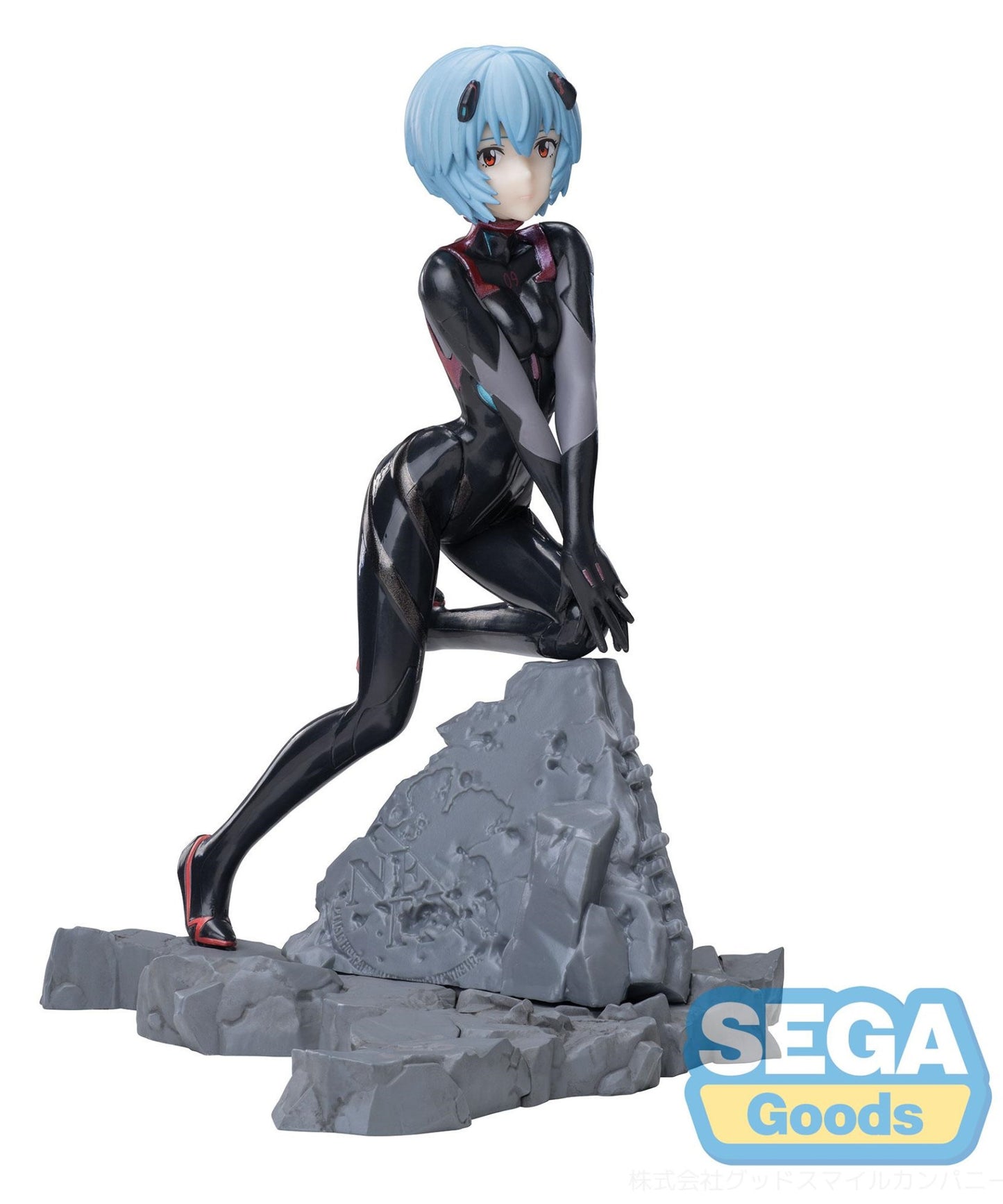 Sega Goods: Evangelion 3.0 + 1.0 Thrice Upon a Time Luminasta Vignetteum Rei 30th Anniversary Ver