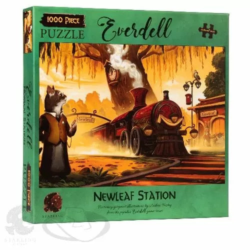 Everdell 1000pc Puzzle - Newleaf Station