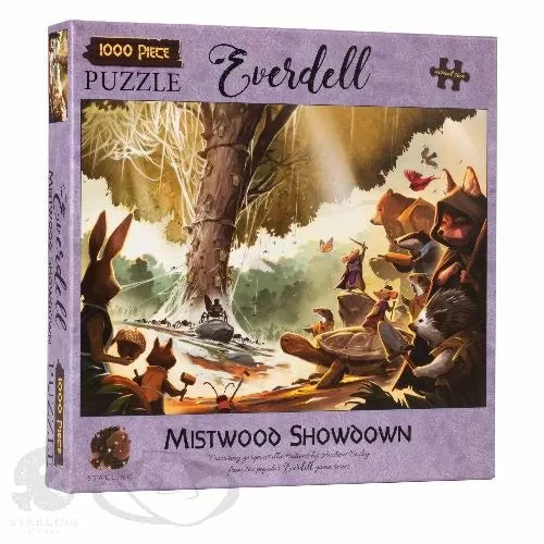 Everdell 1000pc Puzzle - Mistwood Showdown