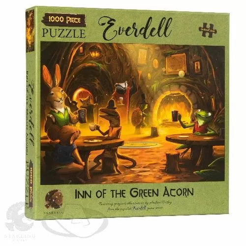 Everdell 1000pc Puzzle - Inn of the Green Acorn