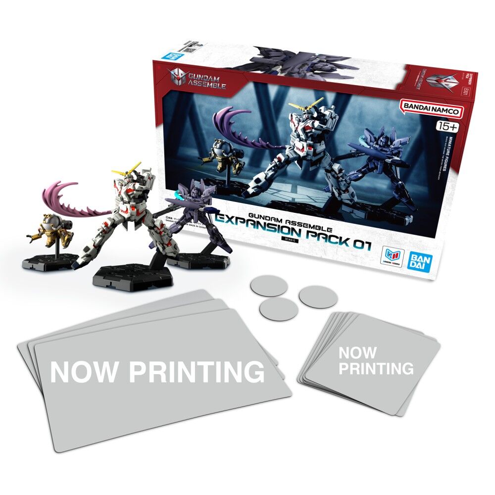Gundam Assemble: Expansion – Unicorn [EX01] - Preorder