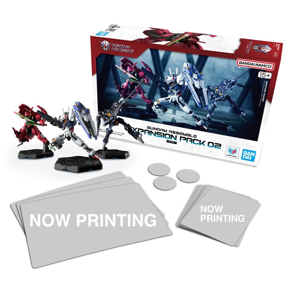 Gundam Assemble: Expansion – The Witch from Mercury [EX02] - Preorder
