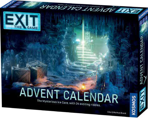 Exit Advent Calendar: The Mystery Of The Ice Cavern