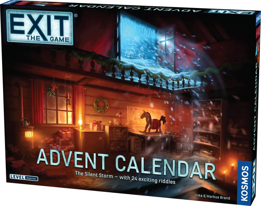 Exit Advent Calendar: The Silent Storm