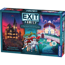 Exit: the Game Family Heroes - 2 Escape Adventures (2-in-1 Bundle)