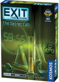 Exit: The Secret Lab