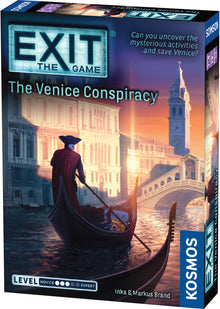 Exit: The Venice Conspiracy