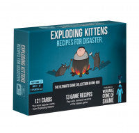 Exploding Kittens: Recipe for Disaster
