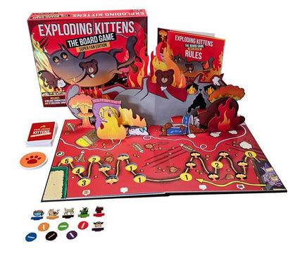 Exploding Kittens The Board Game Super Fan Edition