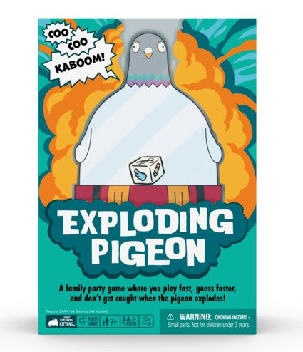 Exploding Pigeon (By Exploding Kittens)